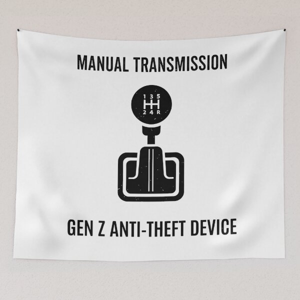 Item preview, Bumper Manual - Gen Z Anti-Theft Device designed and sold by Joyful-Park.