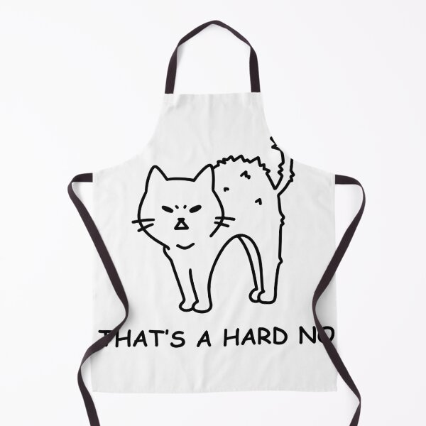 Aperçu de l'œuvre Copie de Hard No Cat créée et vendue par Feather Art.