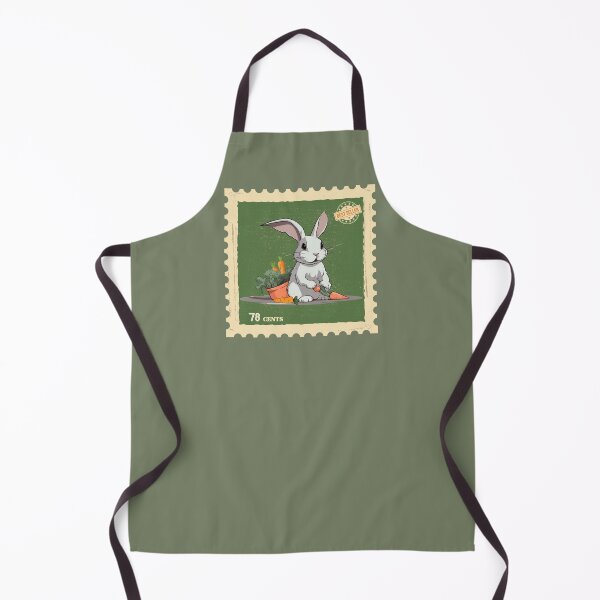 Item preview, Rabbit Stamp designed and sold by LadyInEverGreen.