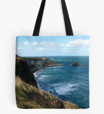 Cliffs of Dingle Tote Bag