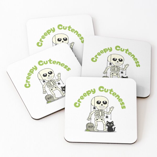 Item preview, Creepy Cuteness designed and sold by CollageLab.