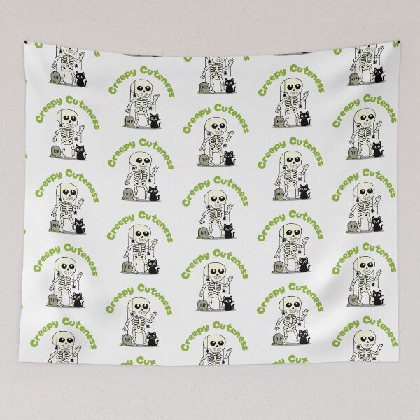 Item preview, Creepy Cuteness designed and sold by CollageLab.
