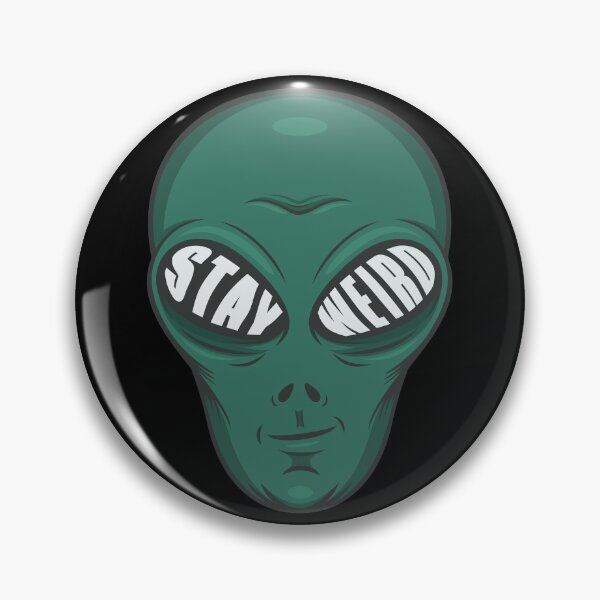 Item preview, Alien stay weird designed and sold by Joncasmiart.