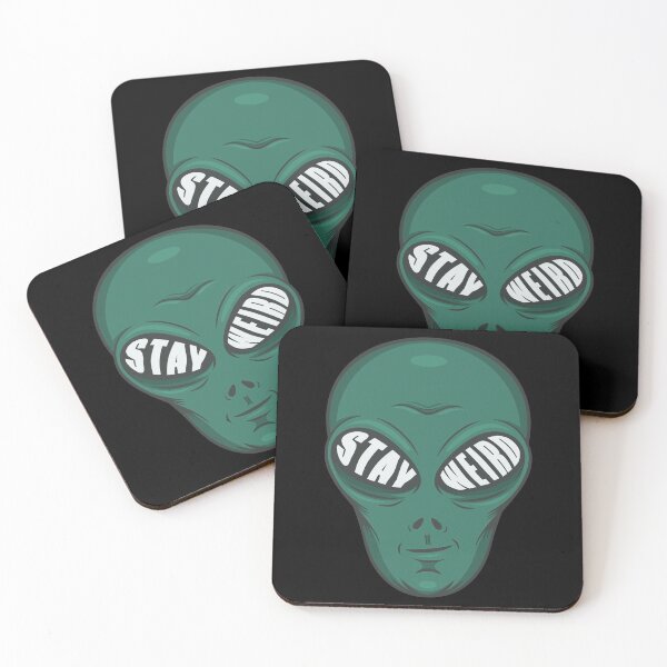 Item preview, Alien stay weird designed and sold by Joncasmiart.