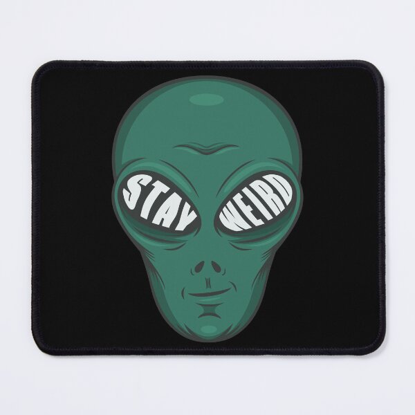 Item preview, Alien stay weird designed and sold by Joncasmiart.