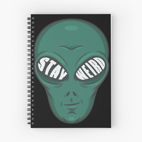 Item preview, Alien stay weird designed and sold by Joncasmiart.
