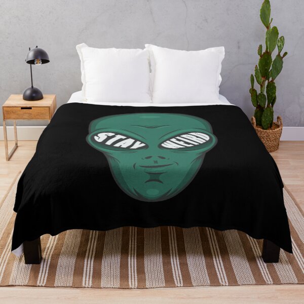 Item preview, Alien stay weird designed and sold by Joncasmiart.