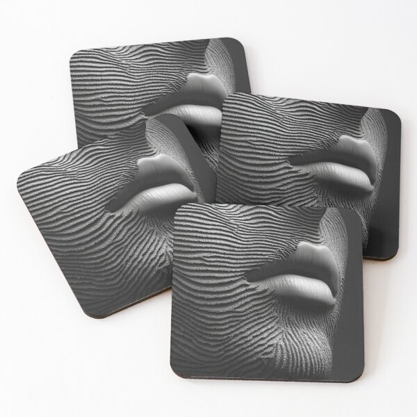 Item preview, Abstract art of lips designed and sold by PrintKit.