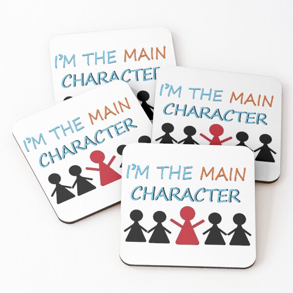 Item preview, I’m the Main Character designed and sold by Joanna-Design.