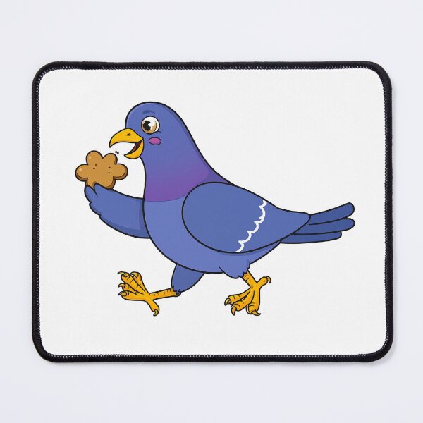 Item preview, Pigeon eating crumbs designed and sold by cubiask.