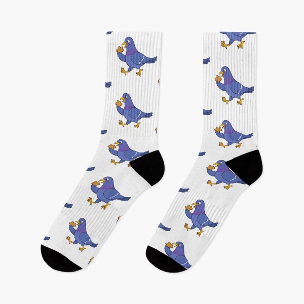 Item preview, Pigeon eating crumbs designed and sold by cubiask.