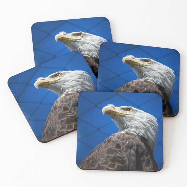 Item preview, Águila calva americana designed and sold by IntrusiveThoughts.