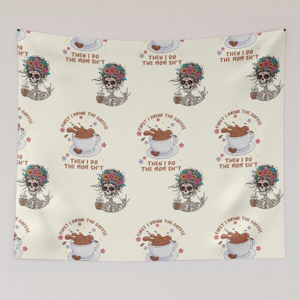 Item preview, Tired mum wants coffee designed and sold by Coolparrotgirl.