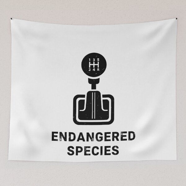 Item preview, Bumper Manual - Endangered Species designed and sold by Joyful-Park.