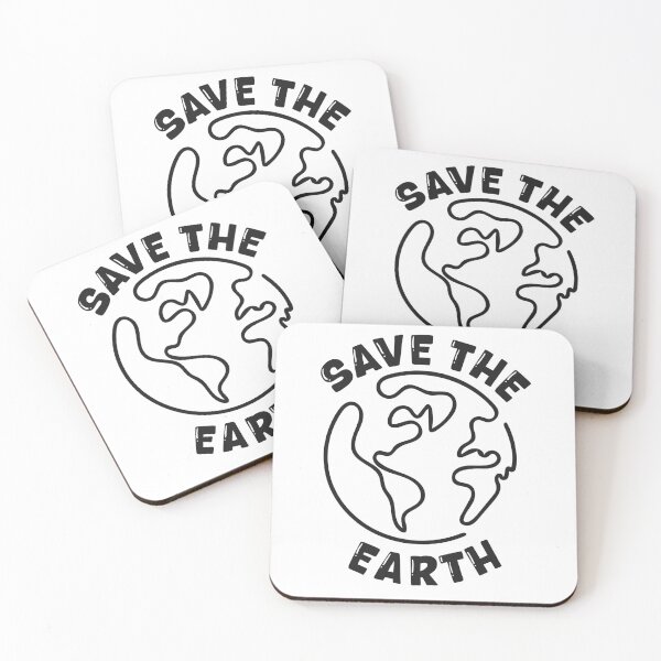 Item preview, Save the Earth designed and sold by jun-design.