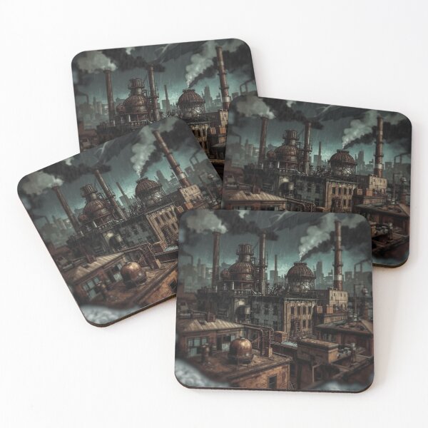 Item preview, Smoke & Steel: Empire of Rust designed and sold by SynthSin.