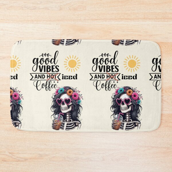 Item preview, Good vibes and wants coffee designed and sold by Coolparrotgirl.