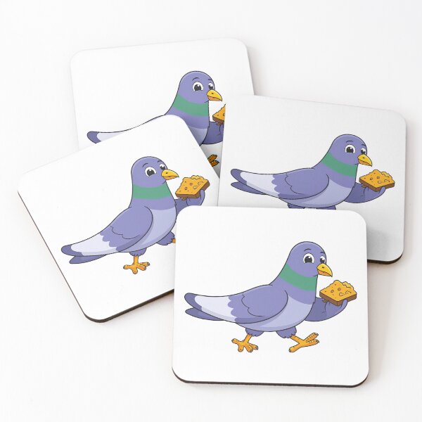 Item preview, Pigeon eating crumbs designed and sold by cubiask.