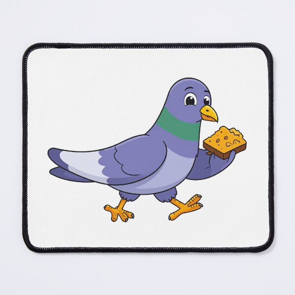 Item preview, Pigeon eating crumbs designed and sold by cubiask.