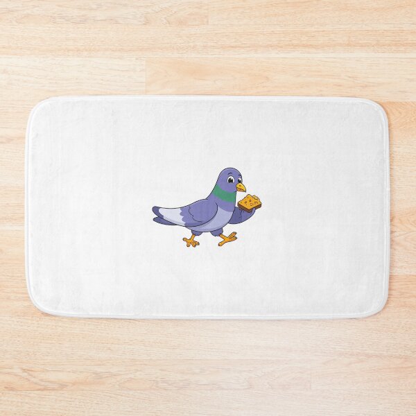 Item preview, Pigeon eating crumbs designed and sold by cubiask.