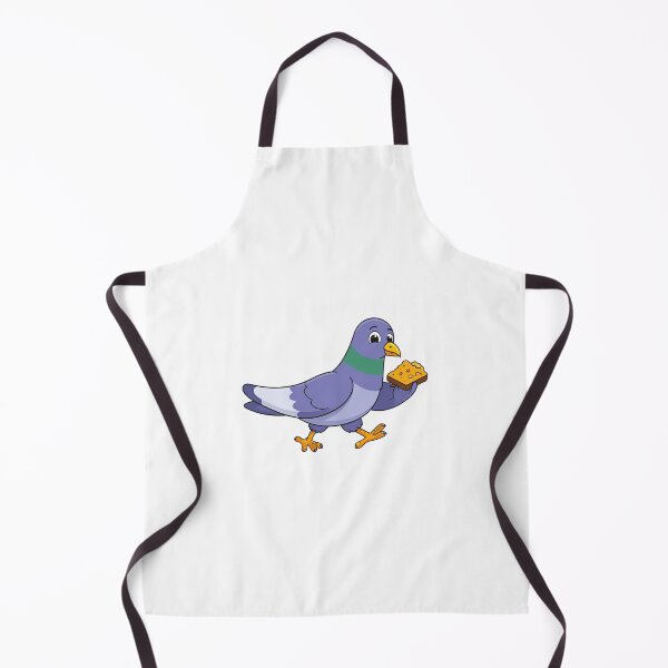 Item preview, Pigeon eating crumbs designed and sold by cubiask.