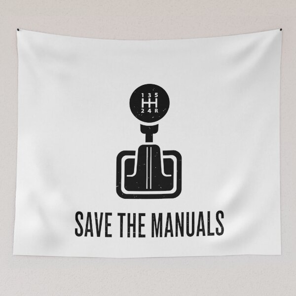 Item preview, Bumper Manual - Save The Manuals designed and sold by Joyful-Park.
