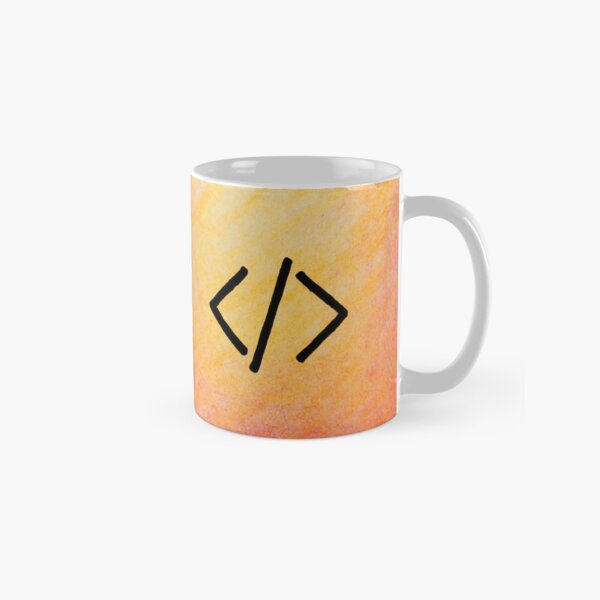 Aperçu de l'œuvre Tasse de développeur créée et vendue par Pixel Prophecy's Glitch Emporium.