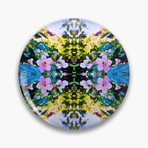 Item preview, blackberry blossom pattern 1 designed and sold by Mycelia Moss LLC.