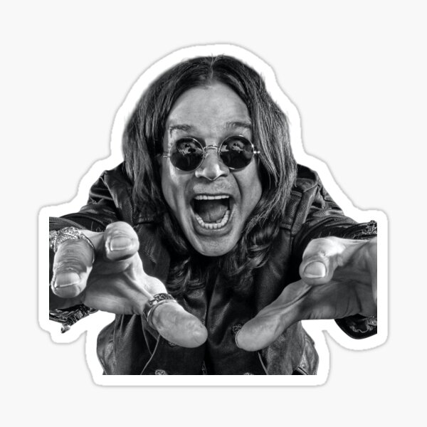 Aperçu de l'œuvre Ozzy Osbourne RIP créée et vendue par Road To Track.