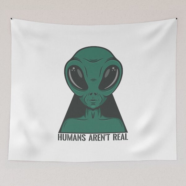 Item preview, Humans are not real designed and sold by Joncasmiart.