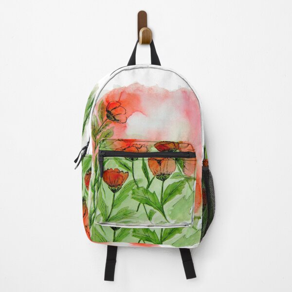 Item preview, Poppies - Original Watercolor designed and sold by HA-Design-Kunst.
