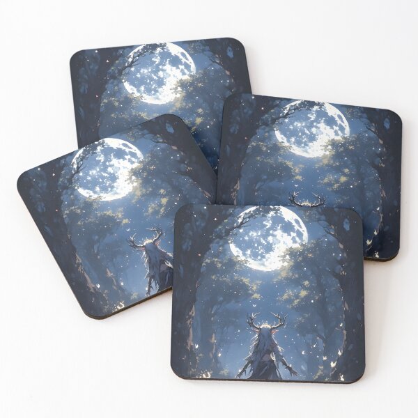 Item preview, Moonlit Walk designed and sold by SexyWallArt.