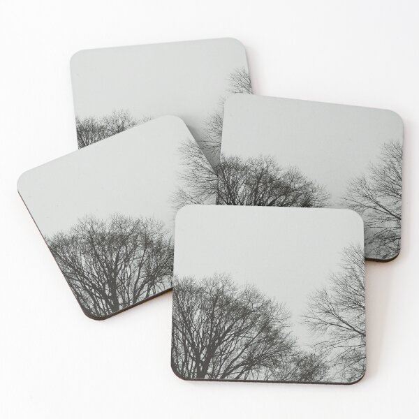 Item preview, First Snow Among the Trees designed and sold by Clara Black Ink.