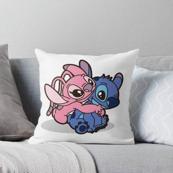 Artikelvorschau, Angel und Stitch verliebt entworfen und verkauft von Anrocala.