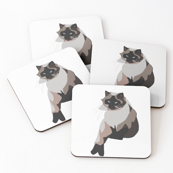 Item preview, Grouchy Coffee Bean Cat designed and sold by isadescent.