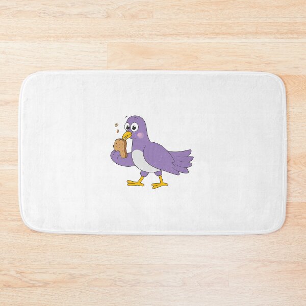 Item preview, Pigeon eating crumbs designed and sold by cubiask.