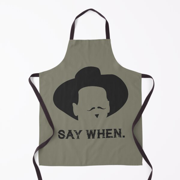 Item preview, Say When designed and sold by muskitt.