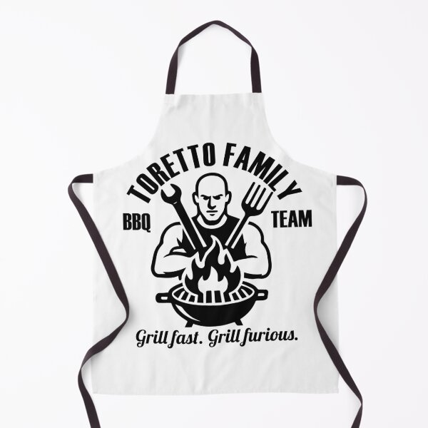 Item preview, Toretto Family BBQ - Fast and Furious designed and sold by CosmicTornado.