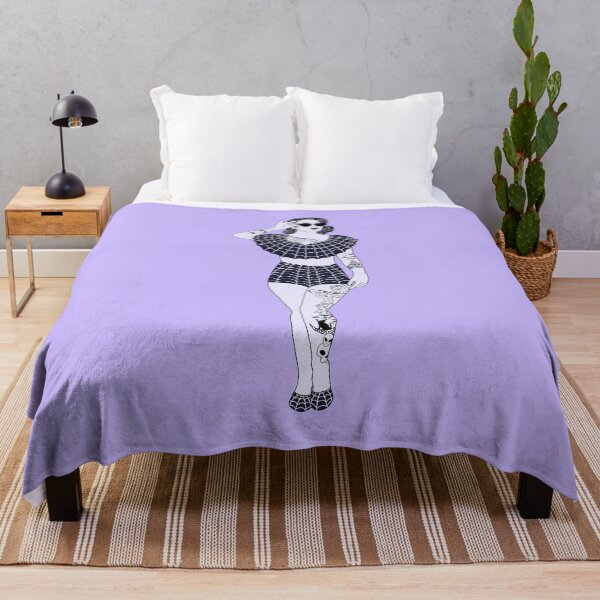 Item preview, Glamour Model on purple Background designed and sold by missmann.