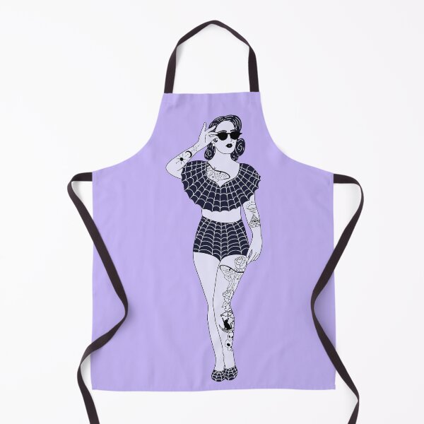 Item preview, Glamour Model on purple Background  designed and sold by missmann.