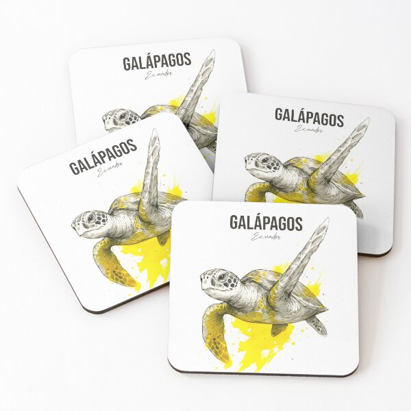 Item preview, Galápagos Turtle – Ecuador Wildlife Art designed and sold by EdwinkOne.