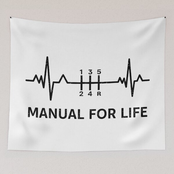 Item preview, Bumper Manual - Manual For Life Heartbeet designed and sold by Joyful-Park.