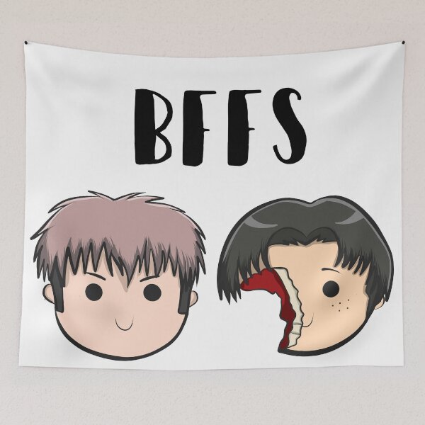 Item preview, Best Friends Forever designed and sold by Mochi's Den.