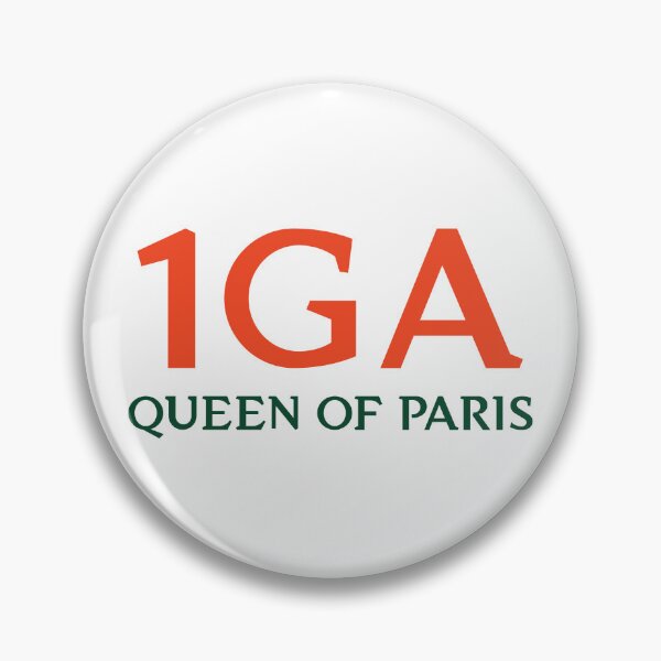 Item preview, Iga, the queen of Paris, winner of the Grand Slam designed and sold by vectorlove.