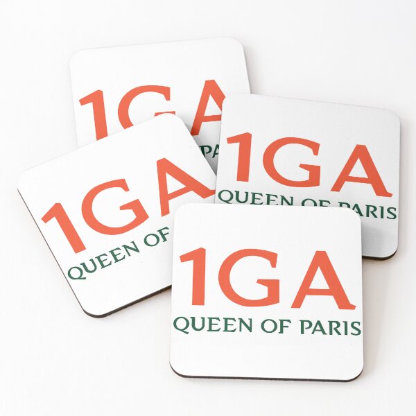 Item preview, Iga, the queen of Paris, winner of the Grand Slam designed and sold by vectorlove.