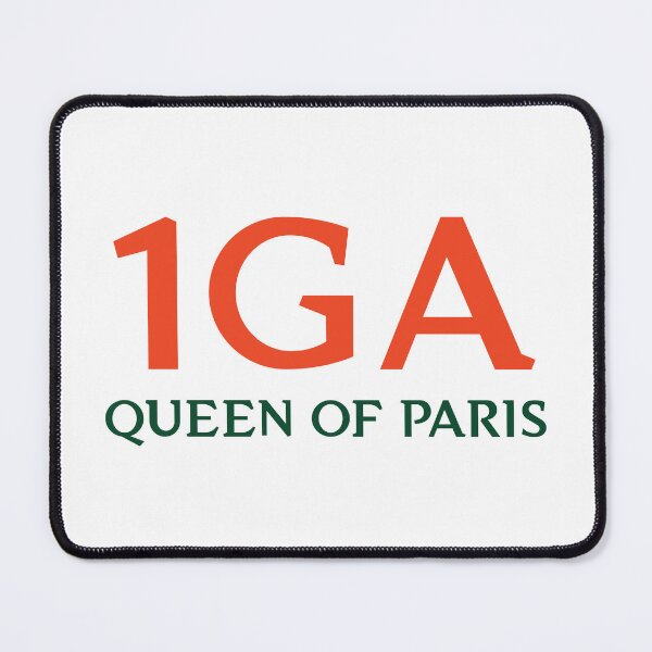 Item preview, Iga, the queen of Paris, winner of the Grand Slam designed and sold by vectorlove.
