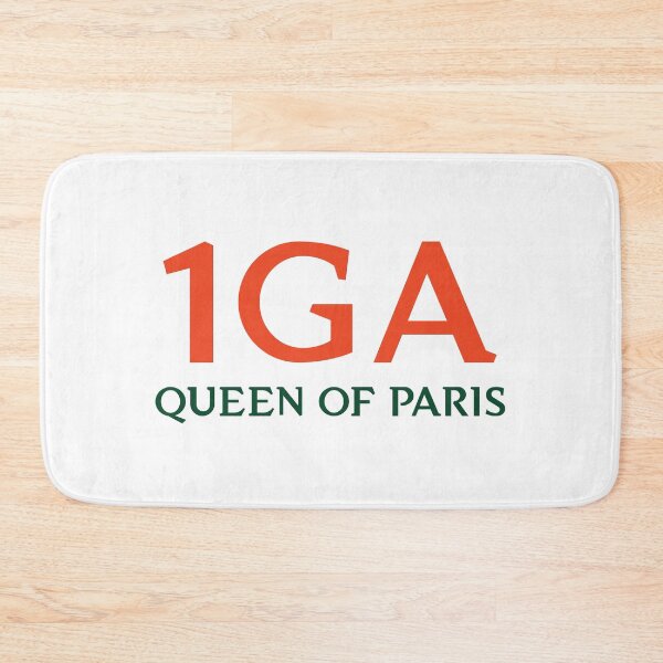 Item preview, Iga, the queen of Paris, winner of the Grand Slam designed and sold by vectorlove.