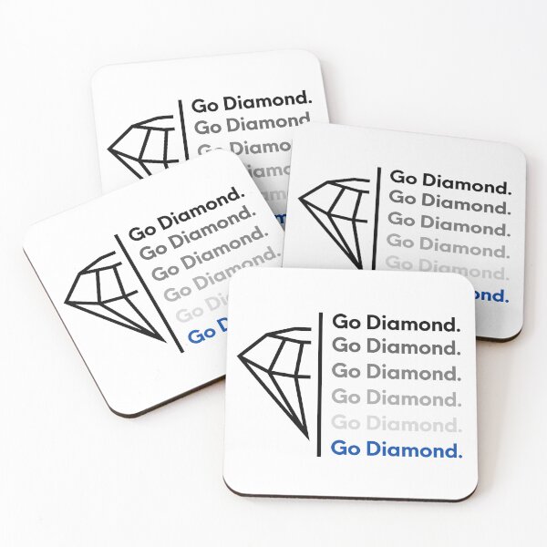 Item preview,  Go Diamond – MLM Rank Motivation designed and sold by SakulDesign.
