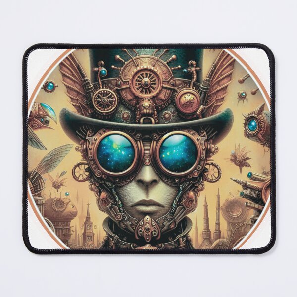 Item preview, Steampunk Alien 2. designed and sold by Brighton001.