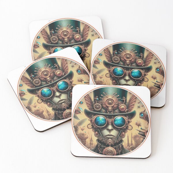 Item preview, Steampunk Alien 2. designed and sold by Brighton001.
